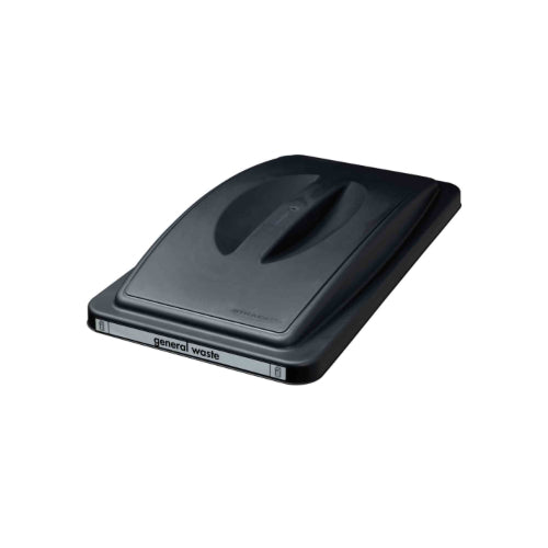 General Waste Lid, Black (for Slimline Bins)