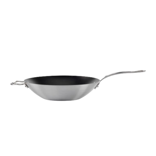 Classic Stainless Steel Triply Non-Stick Wok