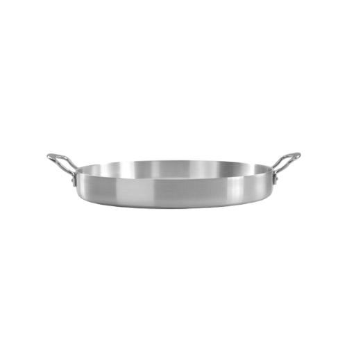 36cm Deluxe Serving Tray Stainless Steel 2Ply