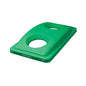 2 Hole Mixed Glass Lid, Green (for Slimline Bins) - Premium  from Chabrias - Just £38! Shop now at Chabrias Ltd