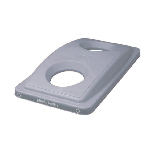 Plastic Bottle 2 Hole Slimline Bin Lid