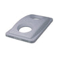 Plastic Bottle 2 Hole Slimline Bin Lid - Premium  from Chabrias - Just £29! Shop now at Chabrias Ltd