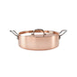 26cm Copper Clad Sauté Pan, With Lid & Side Handles - Premium  from Chabrias - Just £660! Shop now at Chabrias Ltd