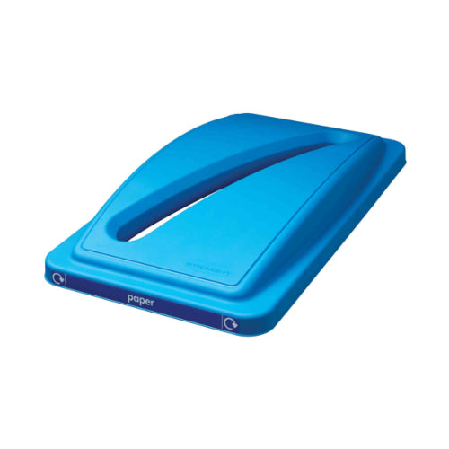 Paper Recycling Lid, Blue (for Slimline Bins)