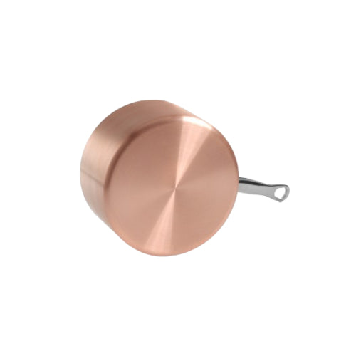 26cm Copper Clad Saute Pan, With Lid