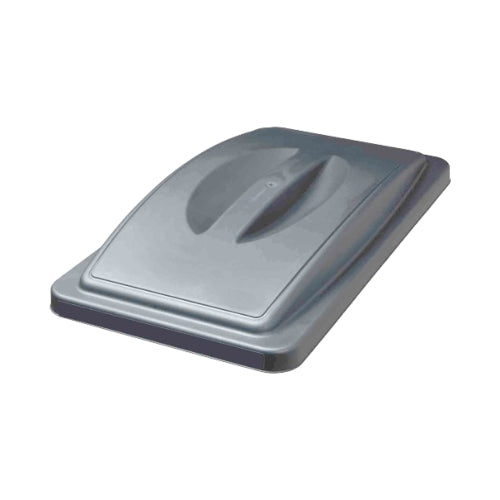 Handletop Lid Slimline Grey