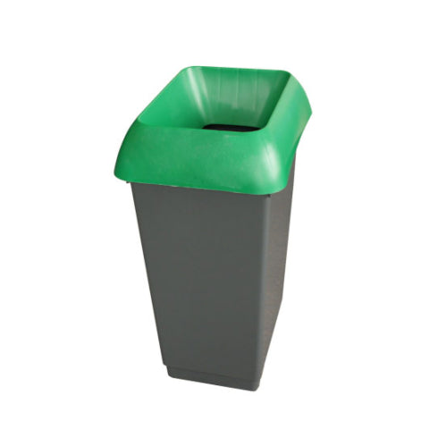 50 Litre Recycling Bin Complete with Green Lid & Other reycling