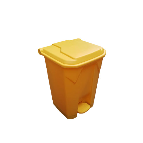 30 Litre All Yellow Step On Container Pack of 5