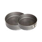 Samuel Groves Springform Set Sponge Cake Cheesecake Tin Non Stick Round Loose Base PFOA Free Made in England (7.5" & 9" Set) - Premium Home from Chabrias Ltd - Just £12.99! Shop now at Chabrias Ltd