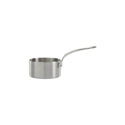 9cm stainless steel serving saucepan - Premium  from Chabrias - Just £37.50! Shop now at Chabrias Ltd