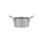 9cm stainless steel serving casserole dish - Premium  from Chabrias - Just £52.50! Shop now at Chabrias Ltd