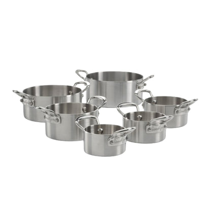 9cm stainless steel serving casserole dish - Premium  from Chabrias - Just £52.50! Shop now at Chabrias Ltd