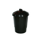 Black Dustbin, 80L - Premium  from Chabrias - Just £21! Shop now at Chabrias Ltd