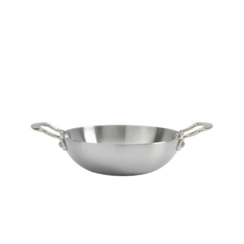 16cm stainless steel serving balti dish