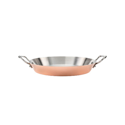 Copper Induction Paella Pan - Premium  from Chabrias - Just £160! Shop now at Chabrias Ltd