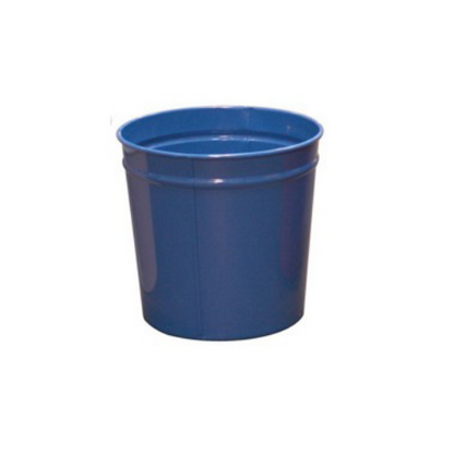 Steel Wastebasket, Circular - Premium  from Chabrias - Just £21! Shop now at Chabrias Ltd