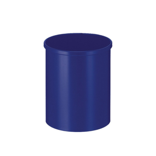 15 Litre Waste Basket, Circular, Steel