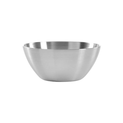 Small Stainless Steel 2 Ply Serving Bowl