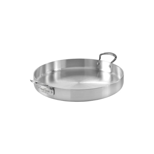 36cm Deluxe Serving Tray Stainless Steel 2Ply