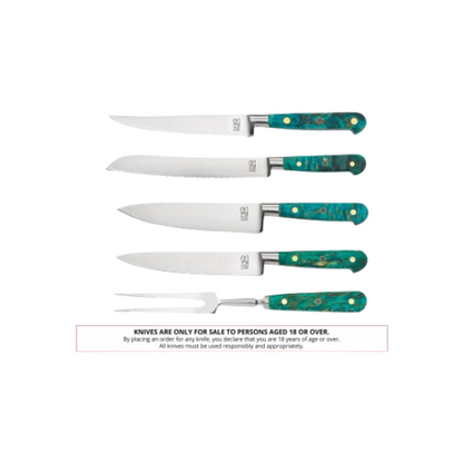 5 Piece Knife Set - Premium  from Chabrias - Just £683! Shop now at Chabrias Ltd