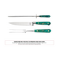 3 Piece Carving Set - Premium  from Chabrias - Just £382! Shop now at Chabrias Ltd