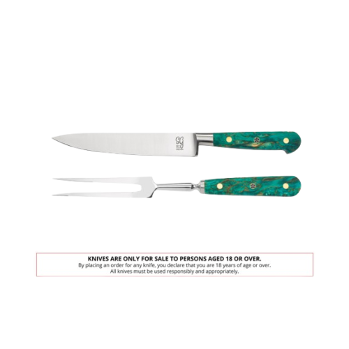 2 Piece Carving Set - Premium  from Chabrias - Just £278! Shop now at Chabrias Ltd