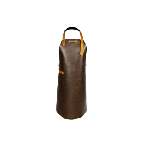 Rustic Classic Leather Apron - Brown