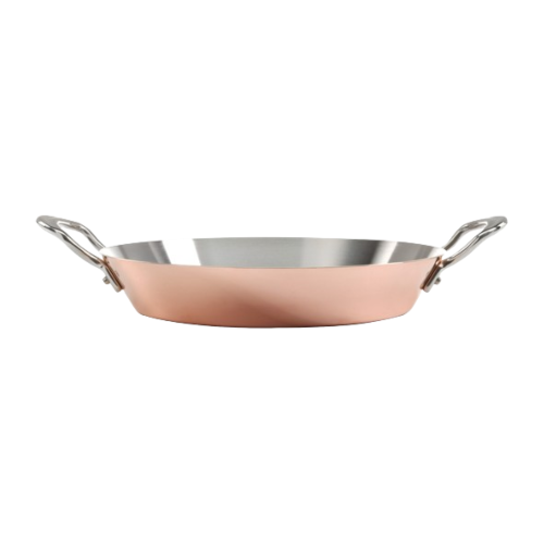 26cm Copper Clad Paella Pan