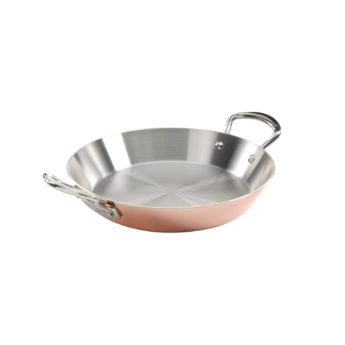 26cm Copper Clad Paella Pan