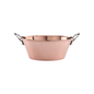 28cm 100% copper jam pan - Premium  from Chabrias - Just £247! Shop now at Chabrias Ltd