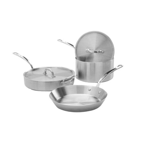 Classic 3 Piece Stainless Steel Tri-Ply Set