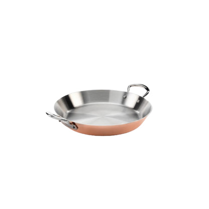 Copper Induction Paella Pan - Premium  from Chabrias - Just £160! Shop now at Chabrias Ltd