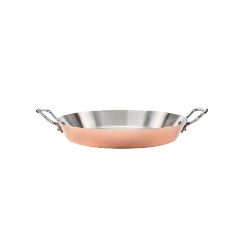 Copper Induction Paella Pan