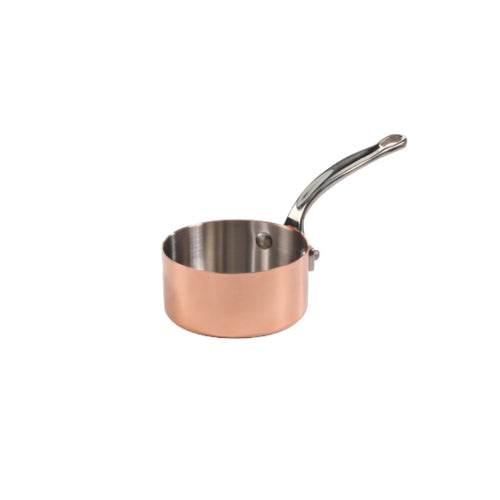 9cm copper clad serving saucepan