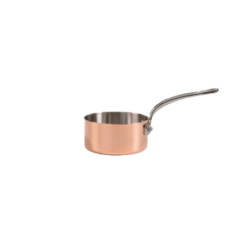 9cm copper clad serving saucepan