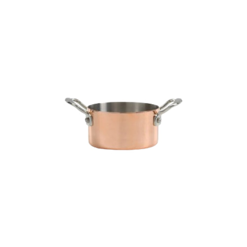 9cm copper clad serving casserole dish