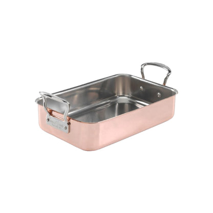 Copper Clad Roasting Dish - Premium  from Chabrias - Just £630! Shop now at Chabrias Ltd