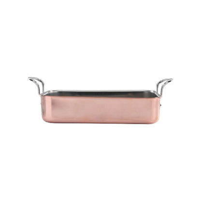 Copper Clad Roasting Dish - Premium  from Chabrias - Just £630! Shop now at Chabrias Ltd