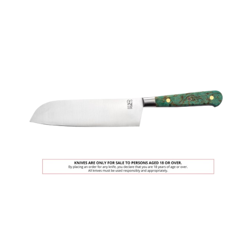 7" Samuel Groves Santoku Knife, 18cm