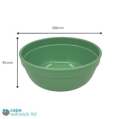 CAPE WARWICK Multi-Use Lotion/Cream Bowl Polypropylene Beauty Care Mixing Bowl Crafting Nail Salon Hair Mixing Bowl Reusable Pack of 10 - Premium Kitchen from CAPE WARWICK - Just £33.24! Shop now at Chabrias Ltd