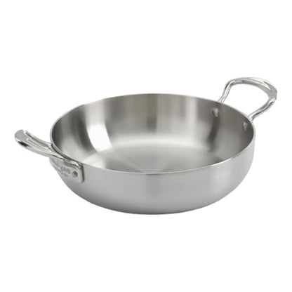 Samuel Groves - Stainless Steel Tri-Ply Chefs Pan, Suitable for All Hobs - Made in England - Premium Kitchen from Samuel Groves - Just £107.50! Shop now at Chabrias Ltd