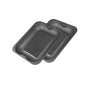 28cm 2X Roasting Baking Tray Pan Small Single Portion Non Stick Made in England - Premium Kitchen from Chabrias Ltd - Just £9.99! Shop now at Chabrias Ltd