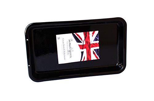 Vitreous Enamel 32cm Baking Roast Tray Made in England by Chabrias LTD - Premium Home from Chabrias Ltd - Just £11.99! Shop now at Chabrias Ltd