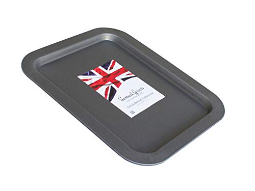 36cm Baking Oven RoastingTray Superior Double Coated Non Stick, Made in England - Premium Kitchen from Chabrias Ltd - Just £7.99! Shop now at Chabrias Ltd