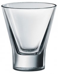 Borgonovo Glassware - V Series - Low Tumbler 250ml, Glass, Tumbler, - 6 Pack - Premium Kitchen from Chabrias Ltd - Just £12.99! Shop now at Chabrias Ltd