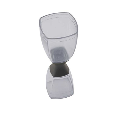 Plastic Jigger Measure 25 & 50 ml CE Marked Thimble Measure Shot - Premium Kitchen from Chabrias Ltd - Just £7.25! Shop now at Chabrias Ltd