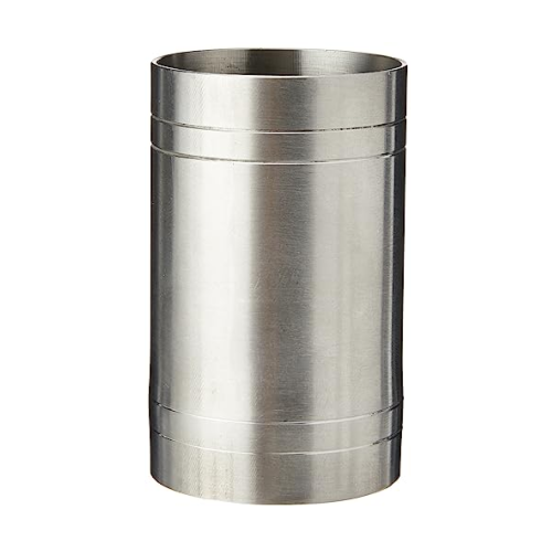 Stainless Steel Thimble Bar Measure CE 50ml | Spirit Measure, Thimble Measure, Shot Measure, Measuring Cup - Premium Home from Chabrias Ltd - Just £7.95! Shop now at Chabrias Ltd