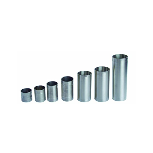 Stainless Steel Thimble Measure, (Full Set)