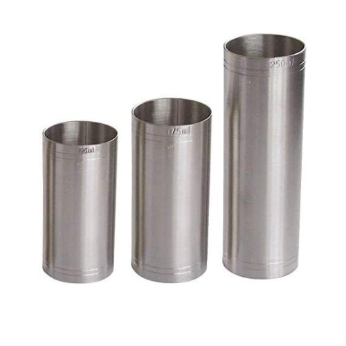 Stainless Steel Wine Measure CE, (Full-Set)