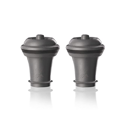 Vacuum Stopper for Wine (Set of 2) - Premium Kitchen from Chabrias - Just £7.99! Shop now at Chabrias Ltd